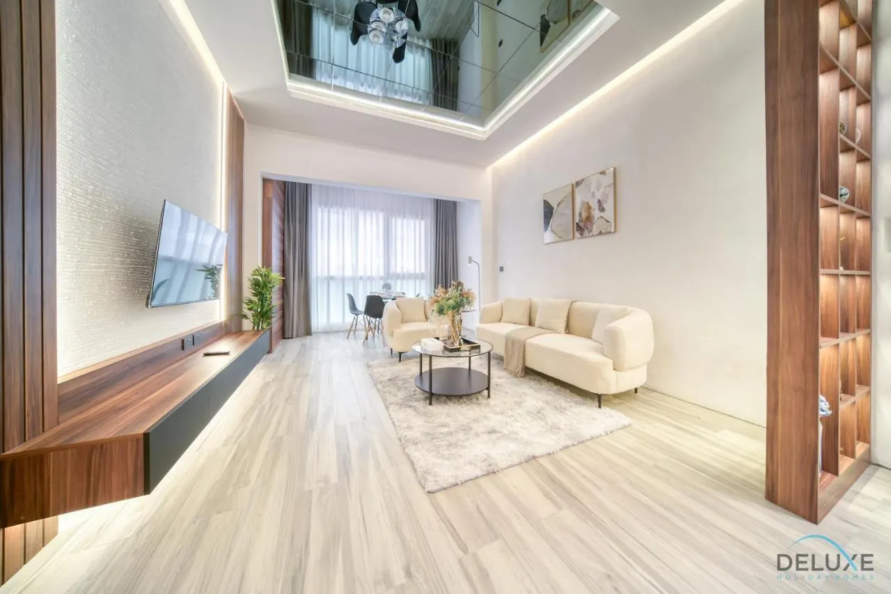 Modern 1Br At Marina Park Dubai Marina By Deluxe Holiday Homes