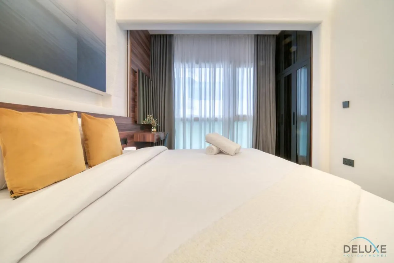 Apartment Modern 1Br At Marina Park Dubai Marina By Deluxe Holiday Homes