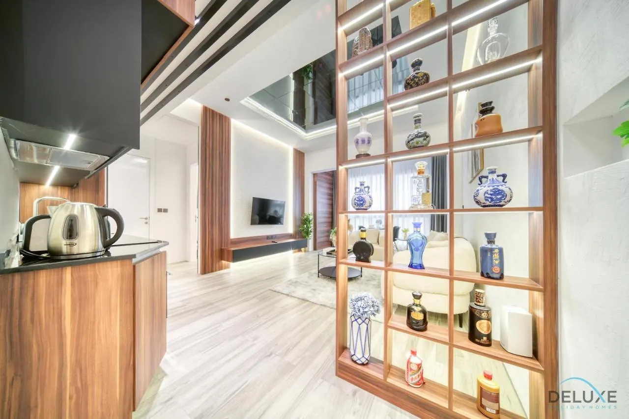 Modern 1Br At Marina Park Dubai Marina By Deluxe Holiday Homes United Arab Emirates