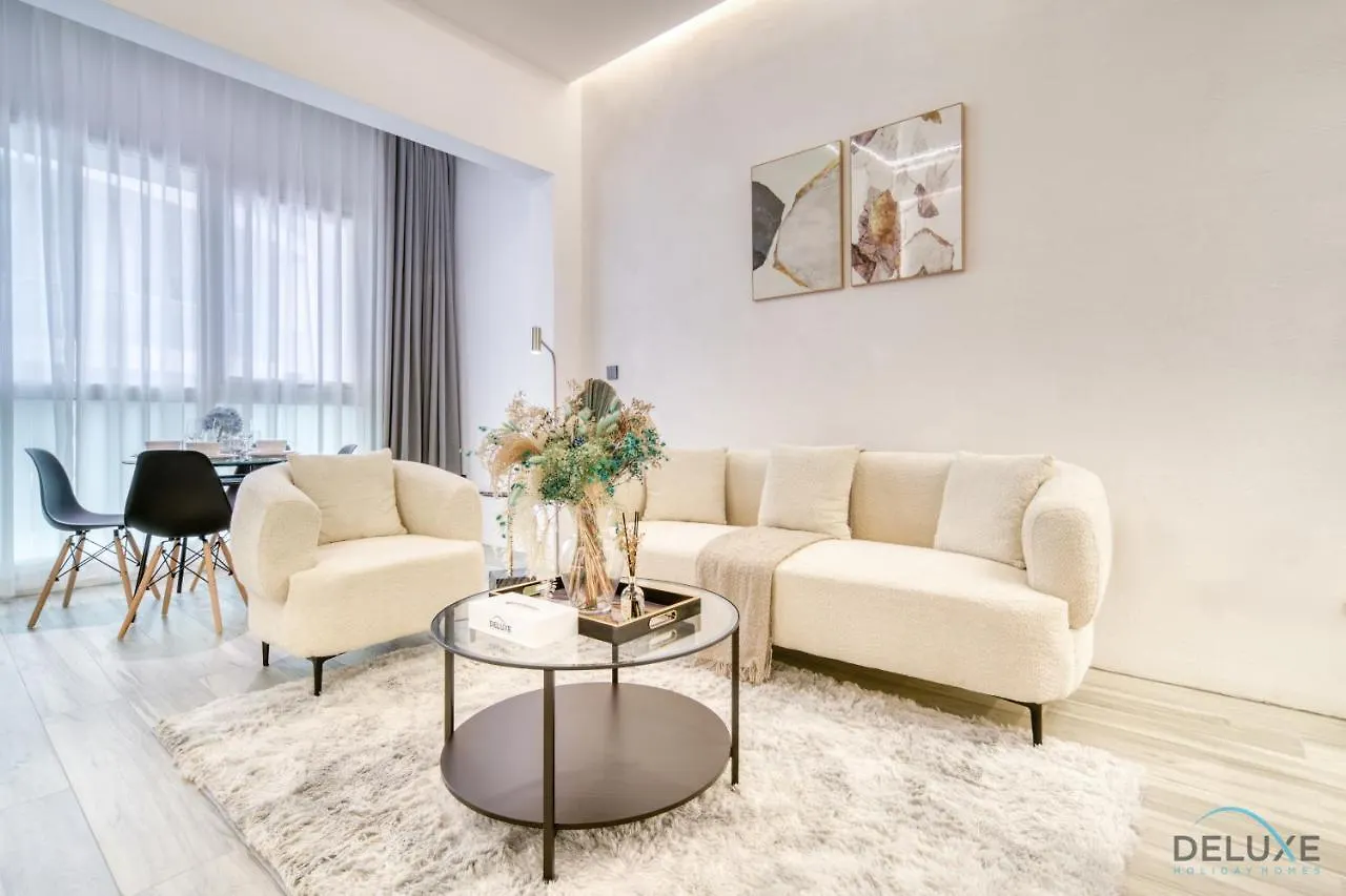 Modern 1Br At Marina Park Dubai Marina By Deluxe Holiday Homes Apartment