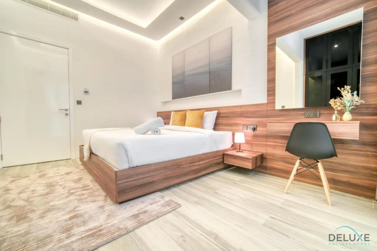 Modern 1Br At Marina Park Dubai Marina By Deluxe Holiday Homes Apartment