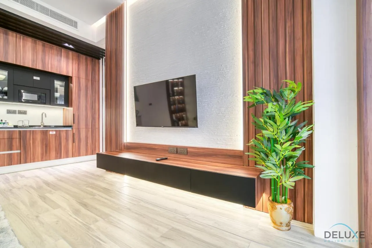 Apartment Modern 1Br At Marina Park Dubai Marina By Deluxe Holiday Homes