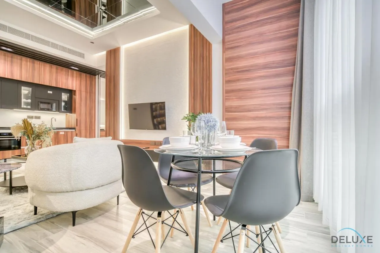 Apartment Modern 1Br At Marina Park Dubai Marina By Deluxe Holiday Homes