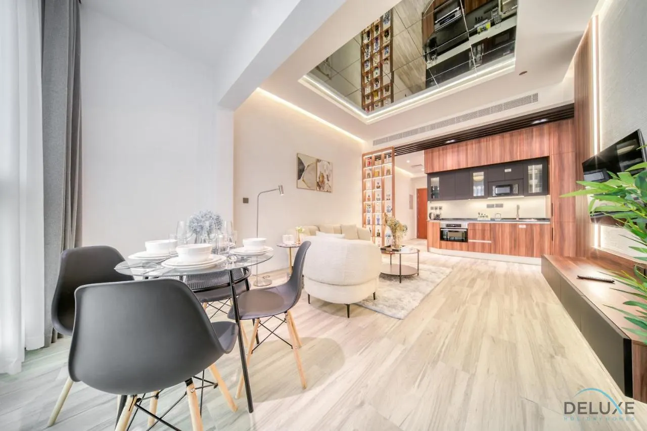Modern 1Br At Marina Park Dubai Marina By Deluxe Holiday Homes 0*,