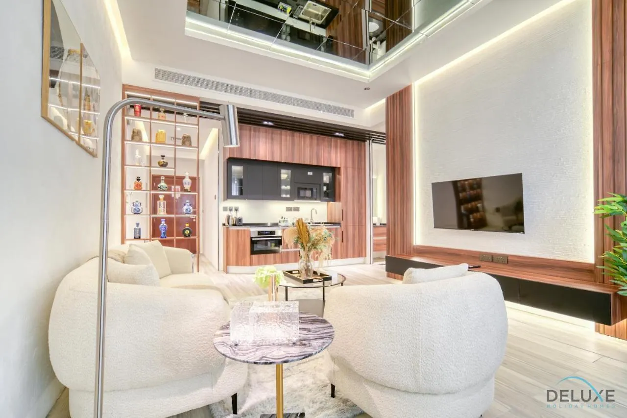 Apartment Modern 1Br At Marina Park Dubai Marina By Deluxe Holiday Homes