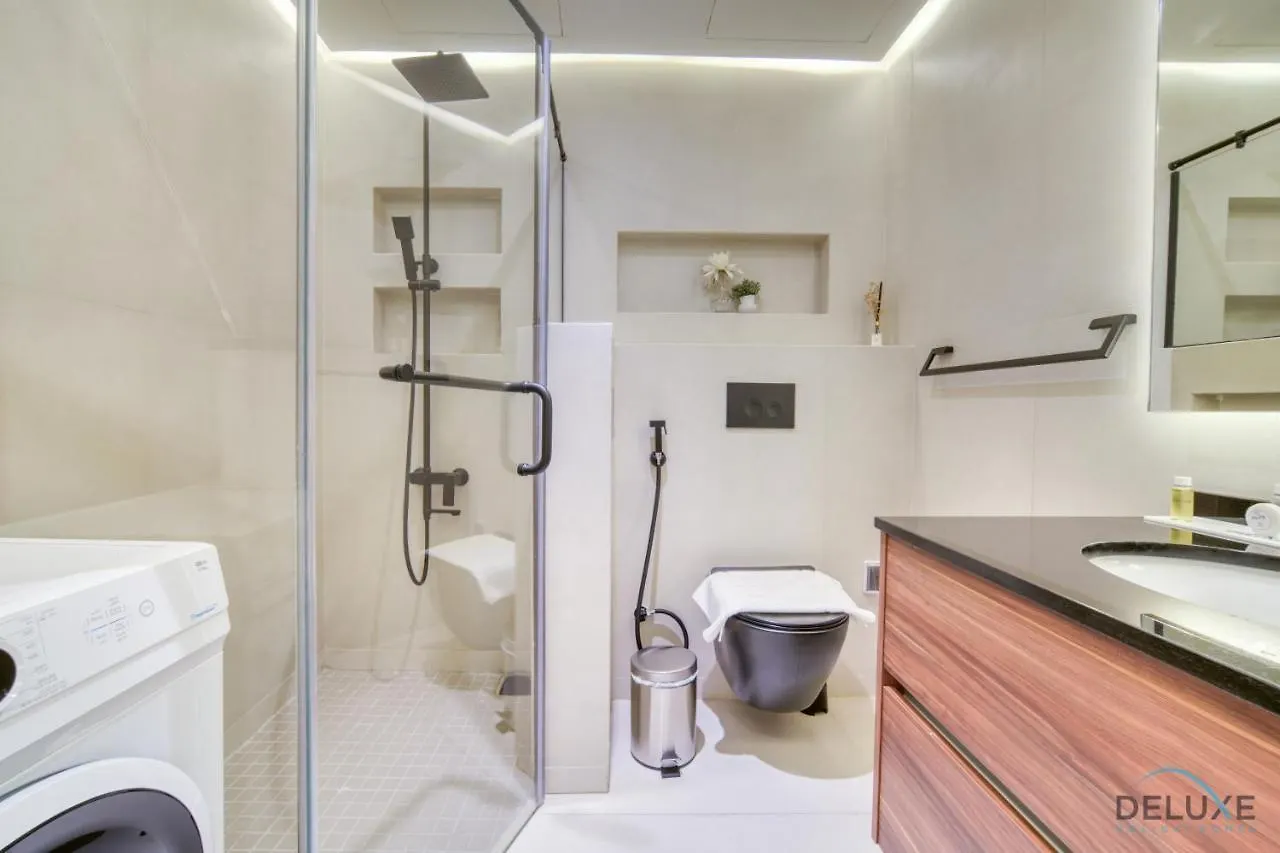Apartment Modern 1Br At Marina Park Dubai Marina By Deluxe Holiday Homes