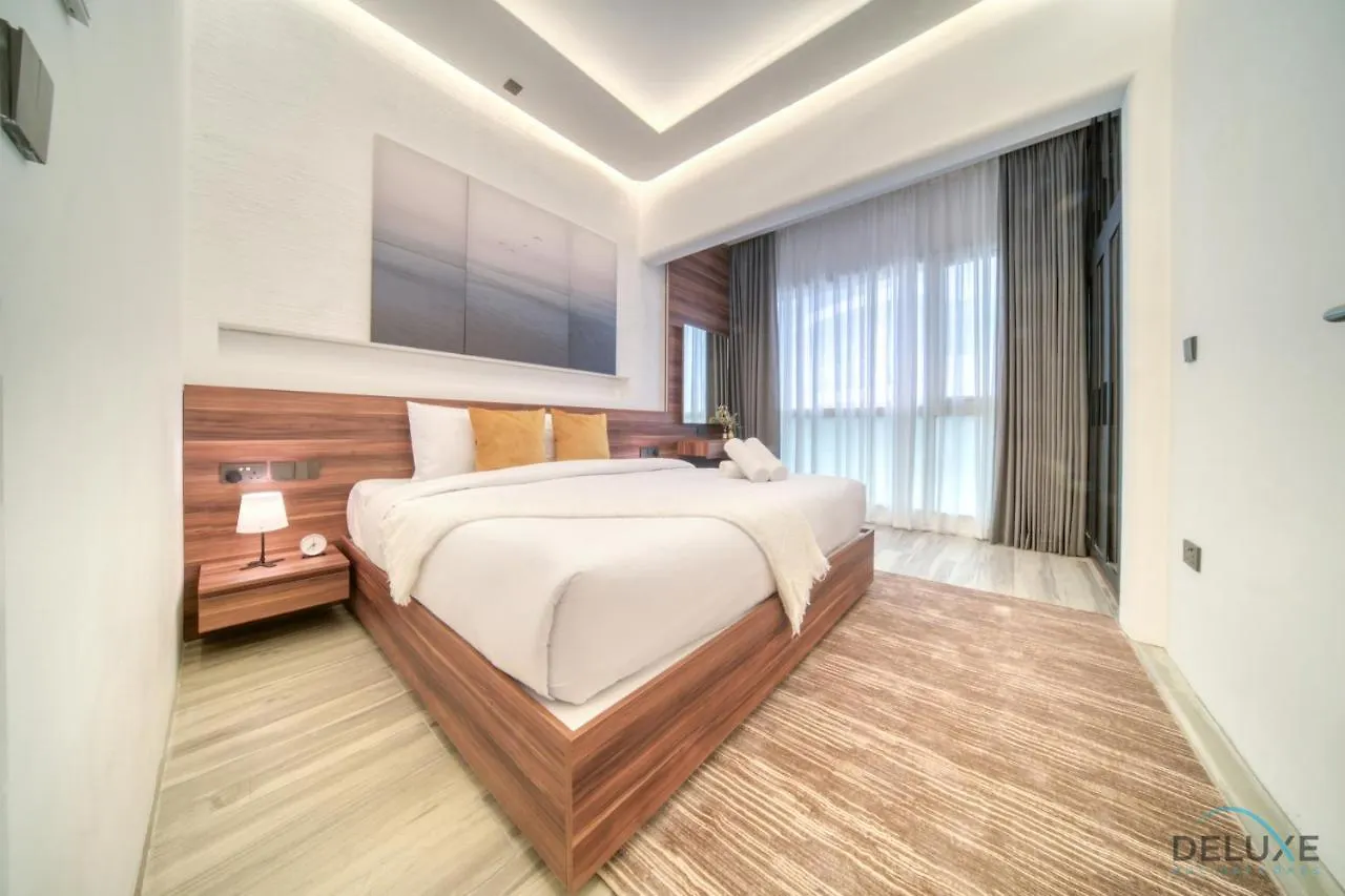 Modern 1Br At Marina Park Dubai Marina By Deluxe Holiday Homes